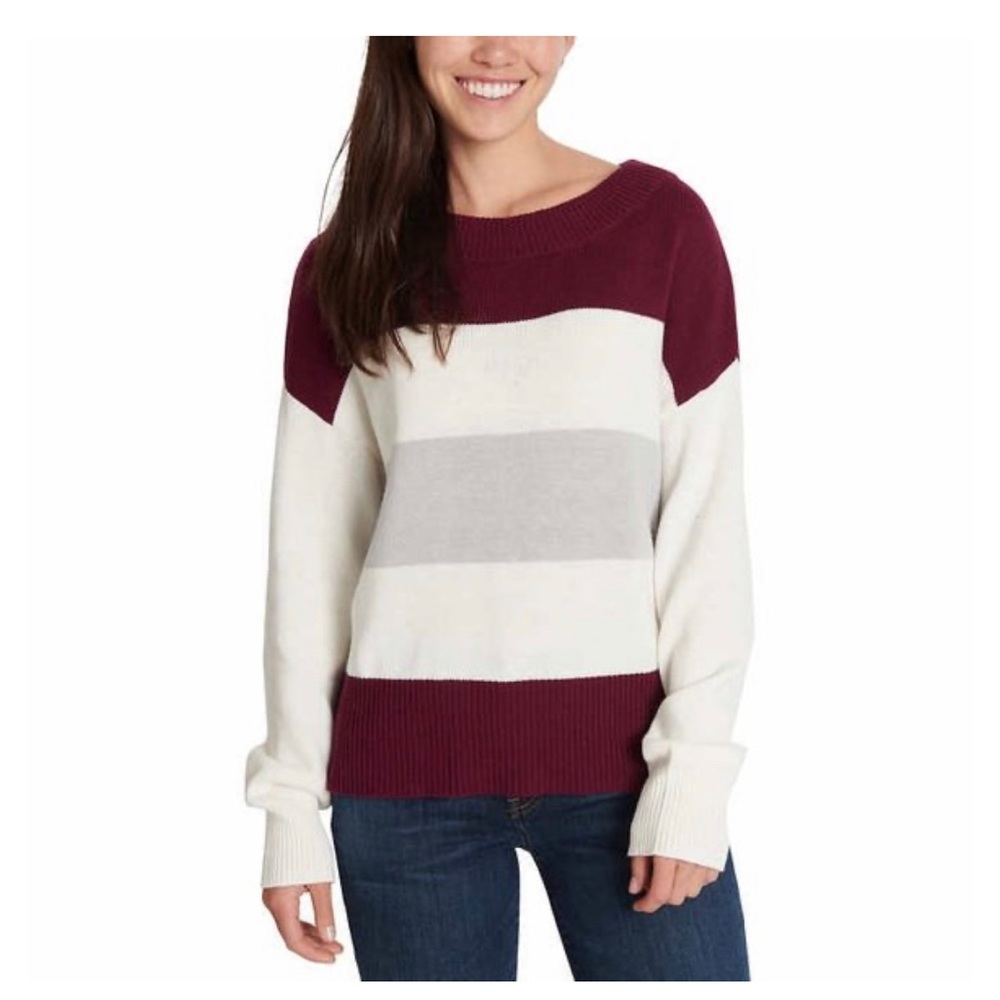 Lucky Brand Ladies Colorblock Sweater